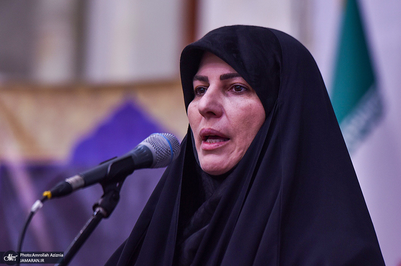 «بانوی بهشت» نکوداشت شهیده «مرضیه دباغ» در حرم مطهر امام خمینی(س)