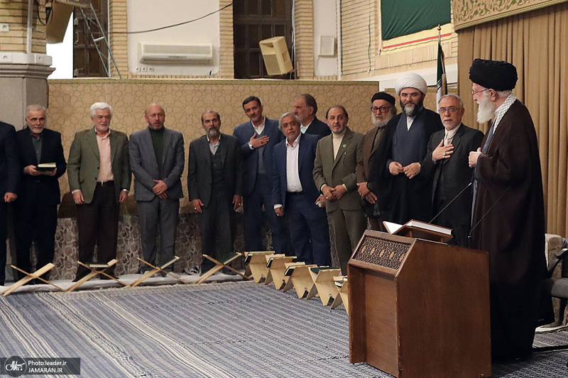 محفل انس با قرآن کریم با حضور رهبر معظم انقلاب