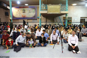 مراسم جشن عید غدیر در جماران