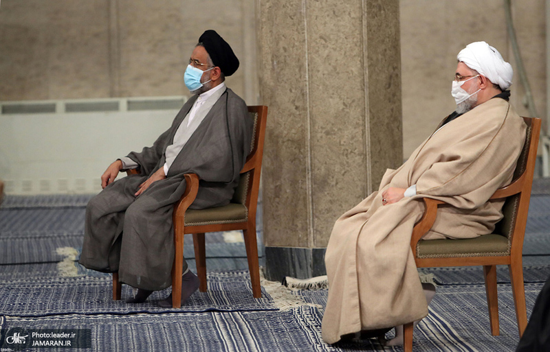 دیدار رئیس و اعضای مجلس خبرگان رهبری با رهبر معظم انقلاب