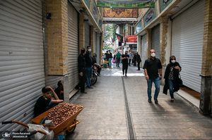 منتخب تصاویر امروز جهان- 26 مرداد 1400 - بازار تهران