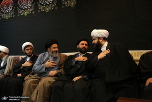 چهارمین سالگرد ارتحال مرحوم آیت الله العظمی سید محمّد باقر خوانساری(ره)