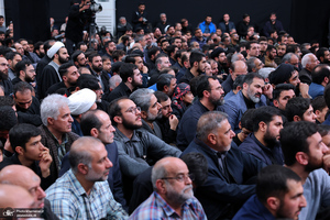 دومین شب مراسم عزاداری حضرت فاطمه‌زهرا (س) در حسینیه امام خمینی