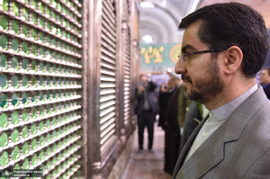 تجدید میثاق مدیران و کارکنان سازمان فرهنگ و ارتباطات اسلامی با آرمان های امام خمینی (س)