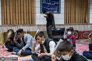 مراسم احیای شب بیست و سوم ماه مبارک رمضان در چالدران