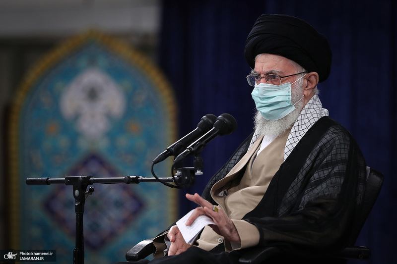 دیدار دست‌اندرکاران دومین کنگره شهدای ورزشکار با رهبر معظم انقلاب