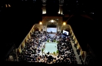 مراسم بزرگداشت سی و چهارمین سالگرد ارتحال ملكوتي امام (ره) در مسجد جامع گلشن گرگان (23)