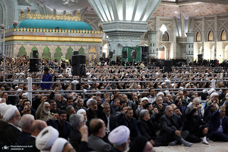 مراسم سی و ششمین سالگرد ارتحال حضرت امام خمینی