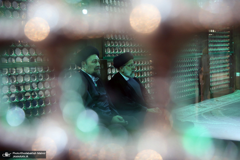 تجدید میثاق رئیس جمهور و اعضای دولت با آرمان های حضرت امام خمینی (س)