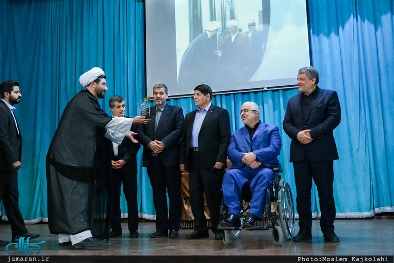 مراسم یادبود سردار صبر و صلح آیت الله هاشمی رفسنجانی(ره)