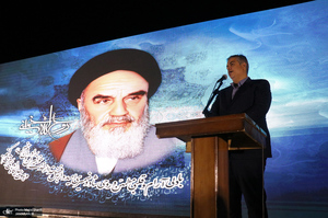 مراسم سی و هفتمین سالگرد بزرگداشت امام خمینی (س) در خمین