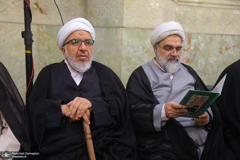 مراسم چهلمین روز ارتحال آیت الله العظمی شبیری زنجانی (ره)