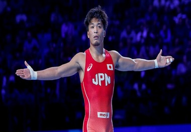 ستاره کشتی فرنگی ژاپن و حریف «حمید سوریان» در MMA
