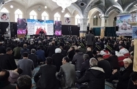 بزرگداشت شهادت حضرت علی بن محمدالباقر(ع)و شهدای منطقه مشهد اردهال با سخنرانی سید علی خمینی (9)