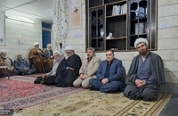 مراسم عزاداری به مناسبت شهادت حضرت امام موسی کاظم (ع) در مشهد مقدس (11)