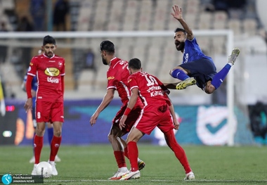 گزارش تصویری دربی 98 پرسپولیس و استقلال