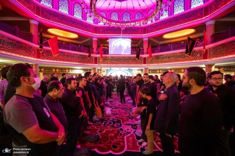 مراسم بزرگداشت آیت الله حسن صانعی (ره) در حسینیه شماره 2 جماران