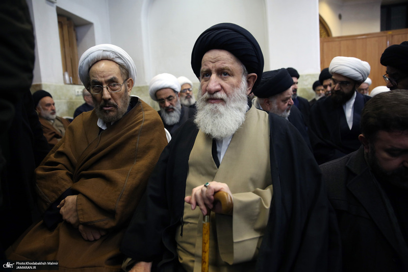 مراسم یادبود مرحوم حجت الاسلام و المسلمین صالحی منش