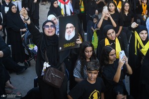 مراسم سالگرد شهادت سید حسن نصرالله (ره)