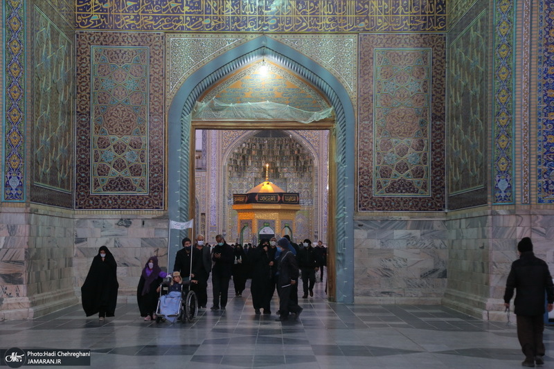 حال و هوای حرم مطهر امام رضا(ع) در روزهای پایانی ماه صفر -1