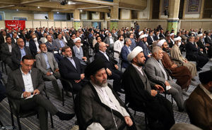 دیدار نمایندگان مجلس شورای اسلامی