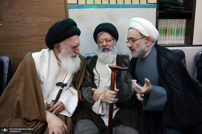 مراسم ختم همسر شهید آیت الله سید مصطفی خمینی (ره) -2