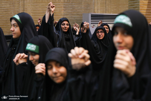 مراسم گرامیداشت سرداران غلامرضا محرابی و مهدی ربانی