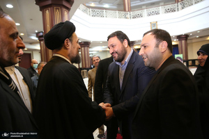 تجدید میثاق رئیس و نمایندگان مجلس با آرمان های حضرت امام خمینی (س)-2