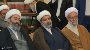 مراسم بزرگداشت چهل و چهارمین سالگرد بازگشت امام خمینی (س) به قم