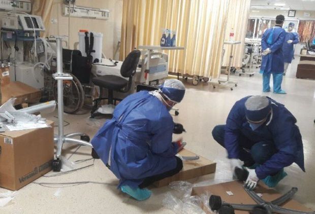 سهم پزشک شیرازی در مهار کرونا ، خرید دستگاه تنفس ۱.۵ میلیارد ریالی