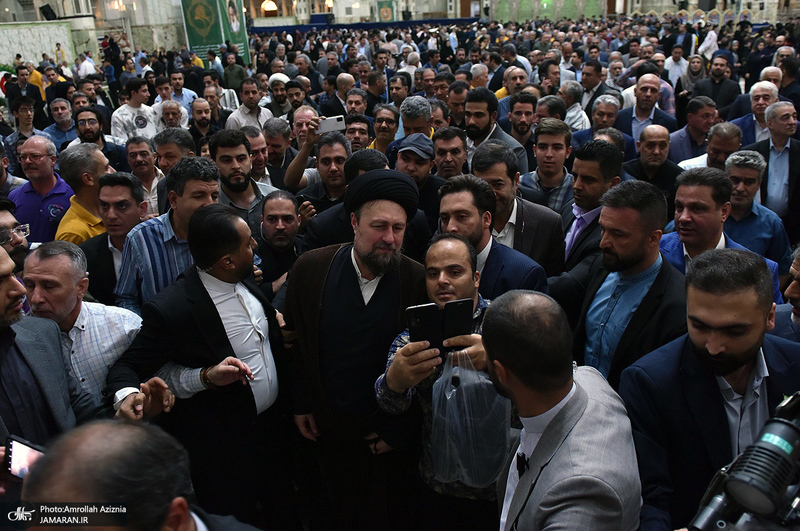 مراسم تجدید میثاق جامعه ورزش با آرمان های حضرت امام (س) -2