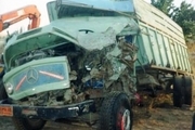 ترکیدگی لاستیک باعث مرگ راننده کامیون در چوار شد