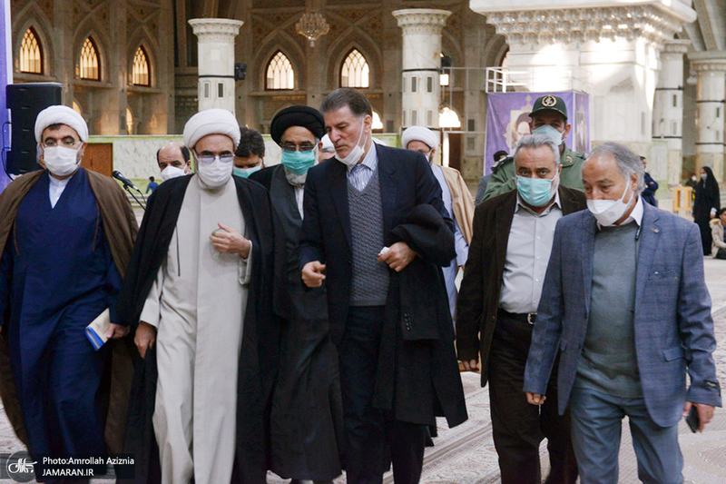 جلسه ستاد دهه فجر انقلاب اسلامی در حرم مطهر امام خمینی (س)