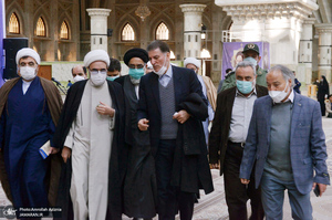 جلسه ستاد دهه فجر انقلاب اسلامی در حرم مطهر امام خمینی (س)