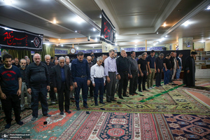 مراسم عزاداری اربعین حسینی در دارالزهرا (س)