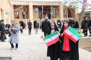 حال و هوای بیت تاریخی امام در خمین در روز 22 بهمن