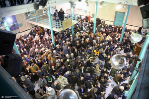 مراسم سالگرد رحلت آیت‌الله سید محمد موسوی بجنوردی در حسینیه جماران  -2