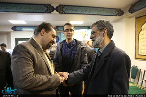 سخنرانی دکتر حمید انصاری قائم مقام موسسه تنظیم و نشر آثار امام خمینی(س) 