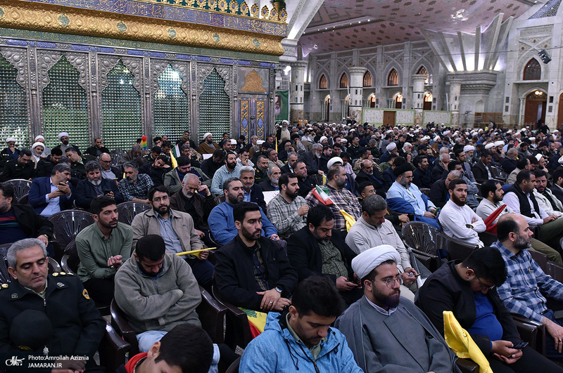 اولین همایش «مسجد برقرار» در حرم امام خمینی (س)