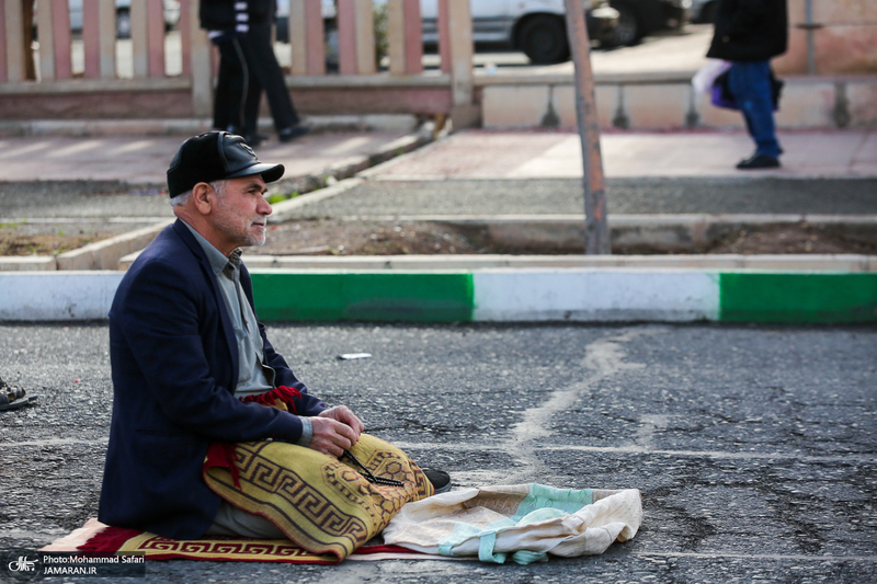 نماز عید فطر در پرند