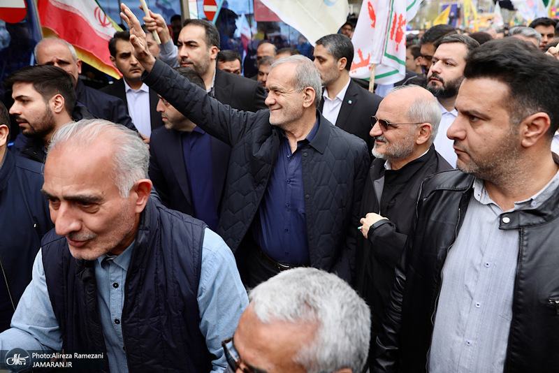 راهپمایی با شکوه روز قدس در تهران-۲