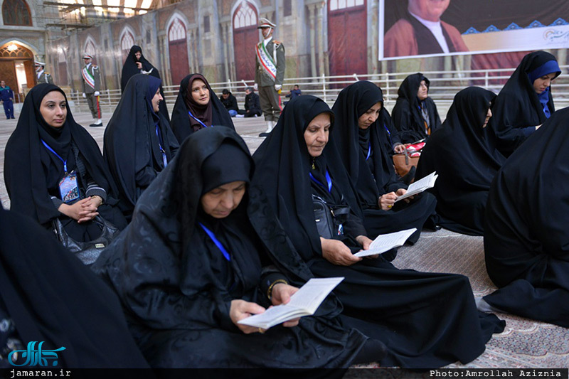 تجدید میثاق خانواده معظم شهدای راه آهن با آرمان های حضرت امام(س)