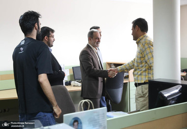 بازدید رییس سازمان امور اجتماعی کشور از پایگاه خبری جماران