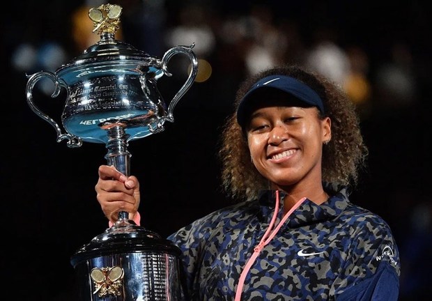 تنیسور ژاپنی فاتح رقابت‌های گرنداسلم اوپن استرالیا در سال ۲۰۲۱ شد
