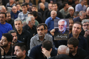 مراسم تشییع شهید محمد مهدی طهرانچی