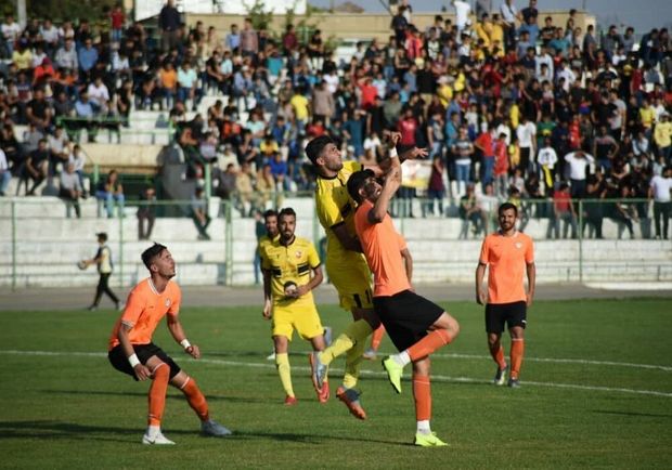 تیم فوتبال ۹۰ ارومیه، قشقایی شیراز را هم با شکست بدرقه کرد