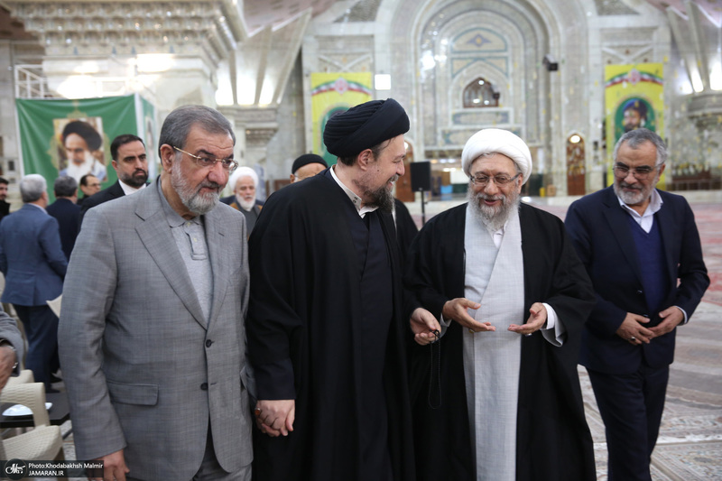 تجدیدمیثاق اعضای مجمع تشخیص مصلحت نظام با آرمان‌های امام