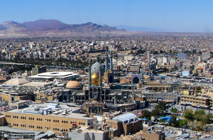 تصاویر زیبای هوایی از شهر مقدس قم