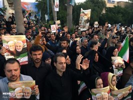  تشییع باشکوه پیکر مطهر شهید حاج قاسم سلیمانی در اهواز 