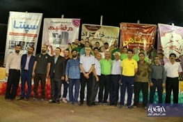 فینال کاپ والیبال امیرآباد، بزرگ‌ترین کاپ فضای باز استان گیلان برگزار شد  گزارش تصویری